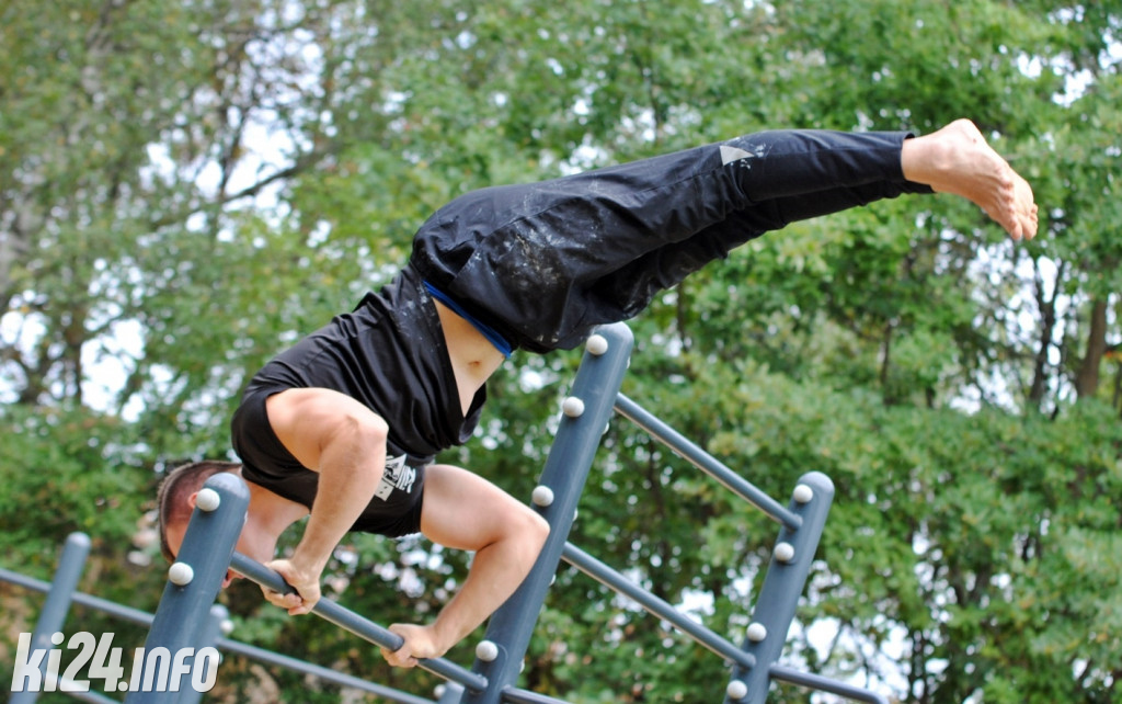 Mistrzostwa Street Workout w Inowrocławiu