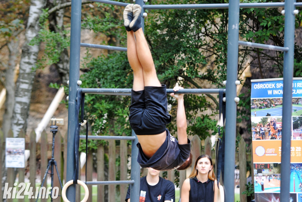 Mistrzostwa Street Workout w Inowrocławiu