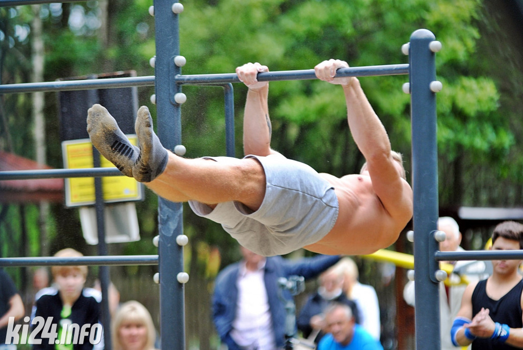 Mistrzostwa Street Workout w Inowrocławiu