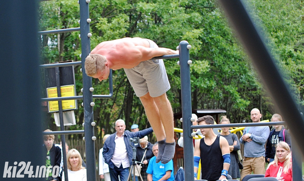 Mistrzostwa Street Workout w Inowrocławiu