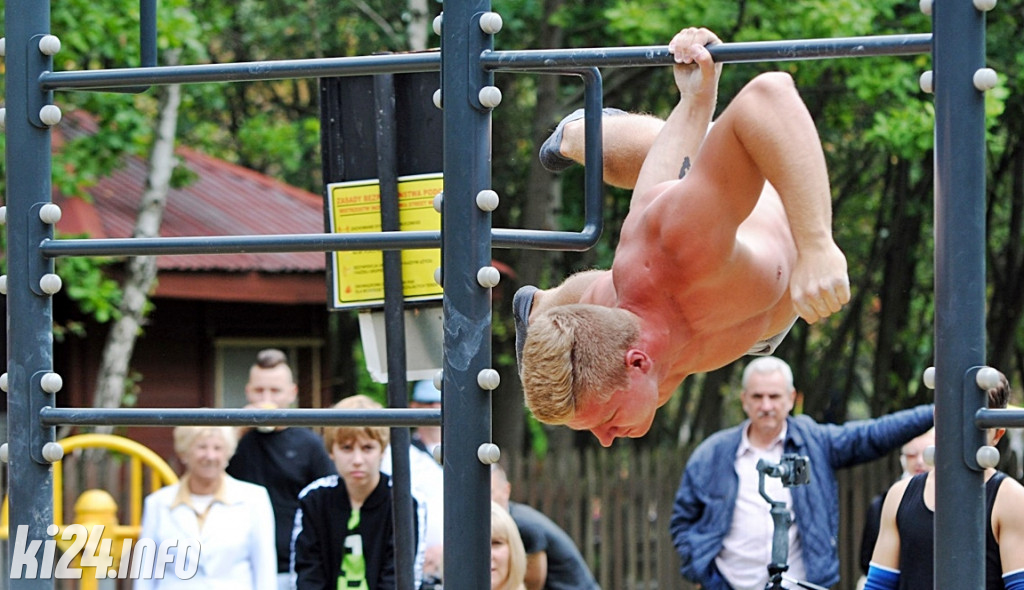 Mistrzostwa Street Workout w Inowrocławiu