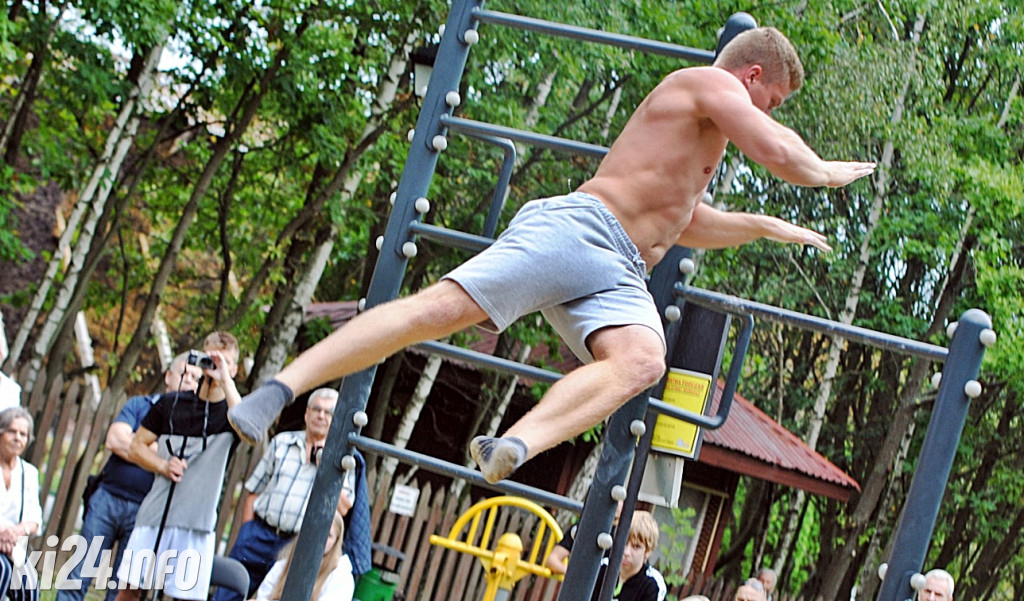 Mistrzostwa Street Workout w Inowrocławiu