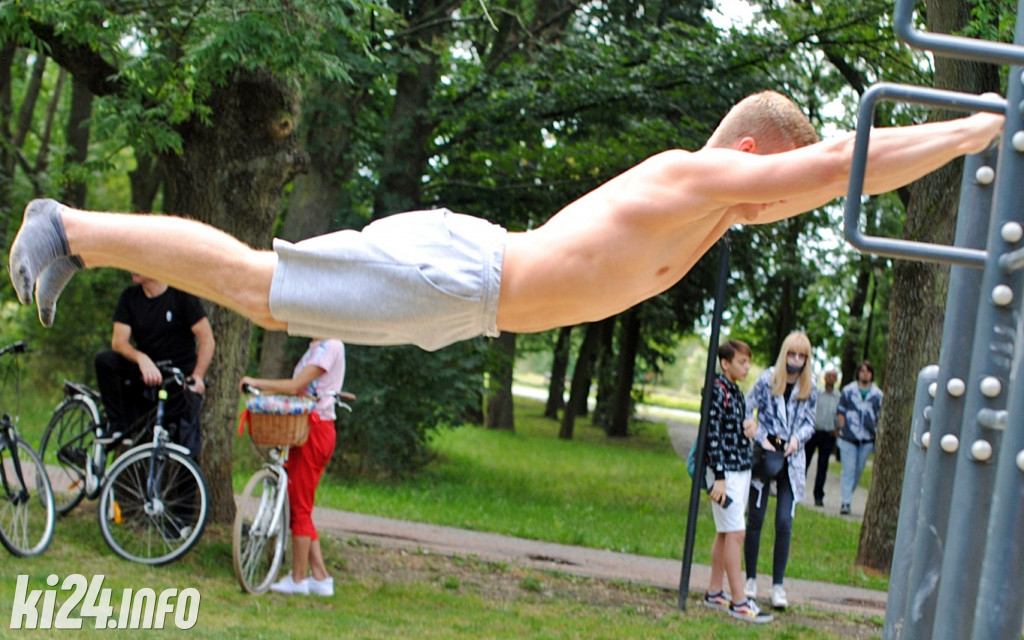 Mistrzostwa Street Workout w Inowrocławiu