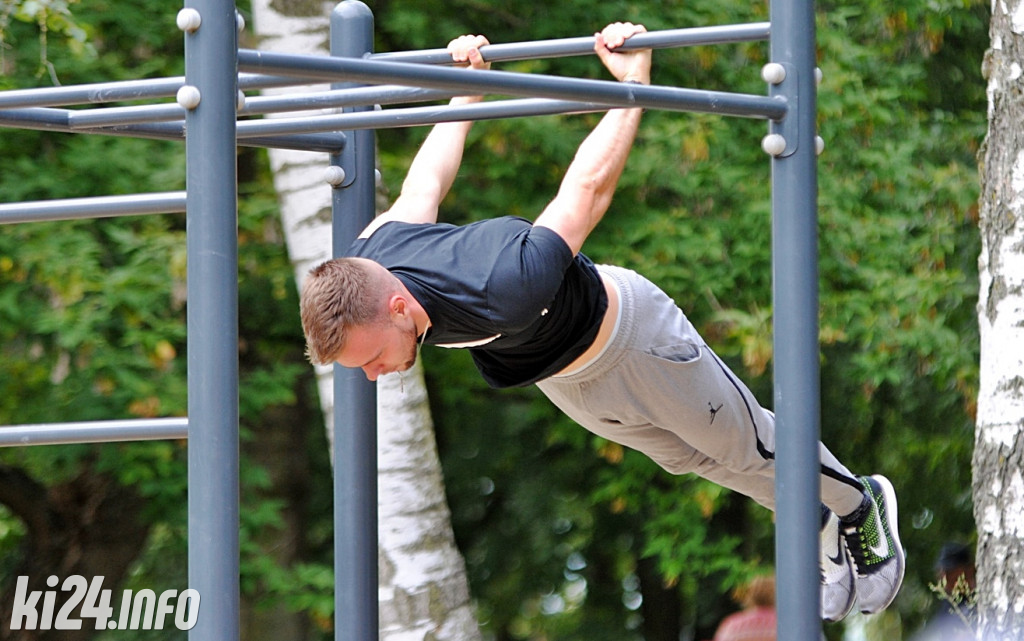 Mistrzostwa Street Workout w Inowrocławiu