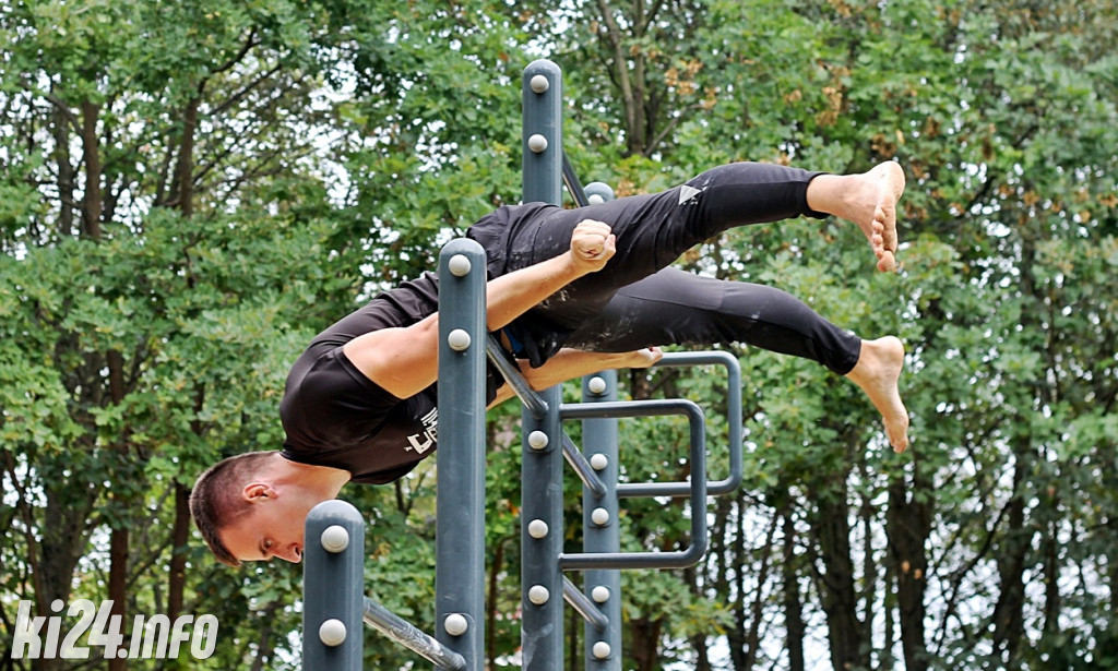 Mistrzostwa Street Workout w Inowrocławiu