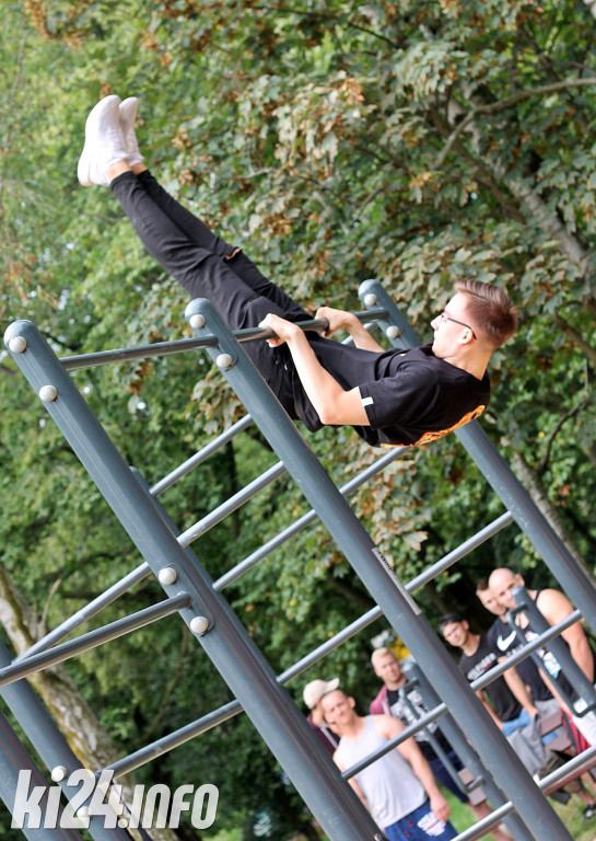 Mistrzostwa Street Workout w Inowrocławiu