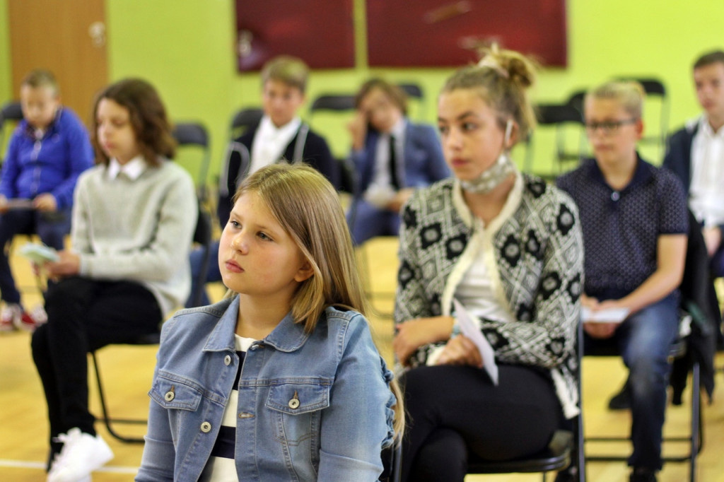 Początek roku szkolnego w Inowrocławiu