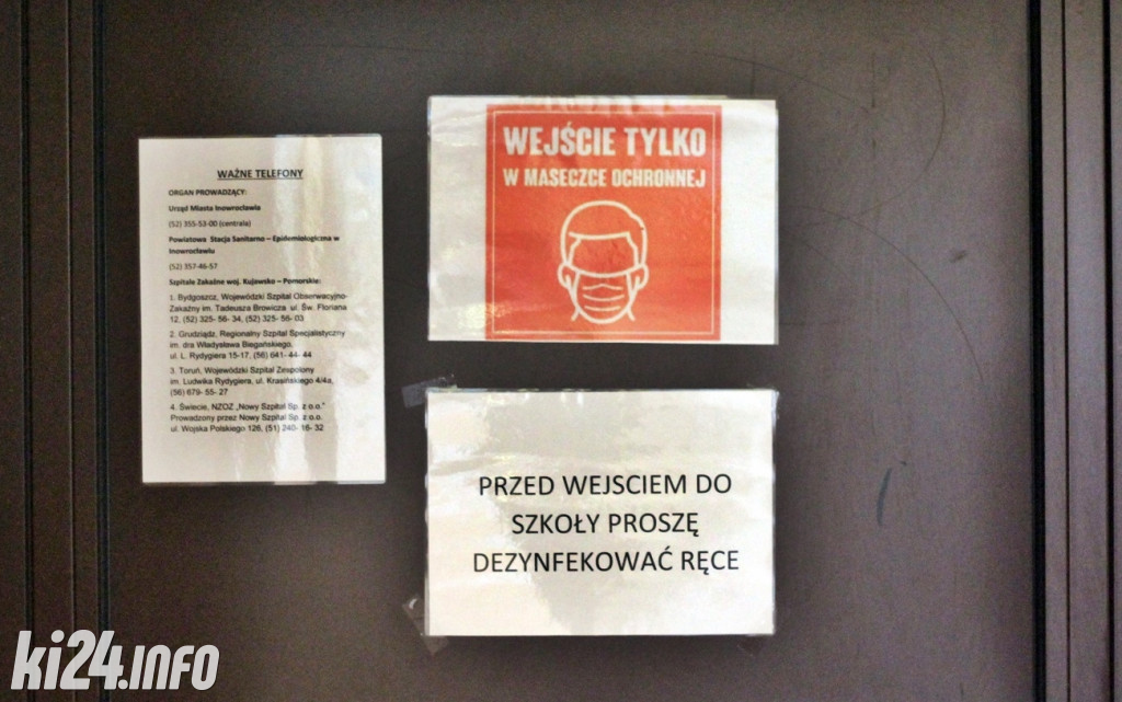 Początek roku szkolnego w Inowrocławiu