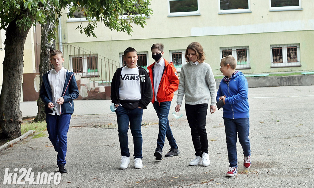 Początek roku szkolnego w Inowrocławiu
