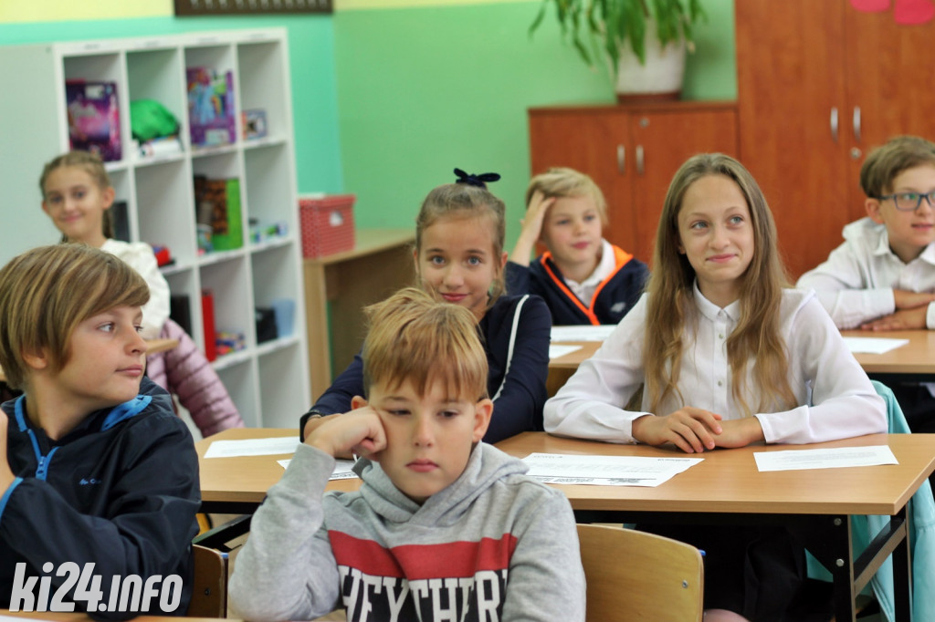 Początek roku szkolnego w Inowrocławiu