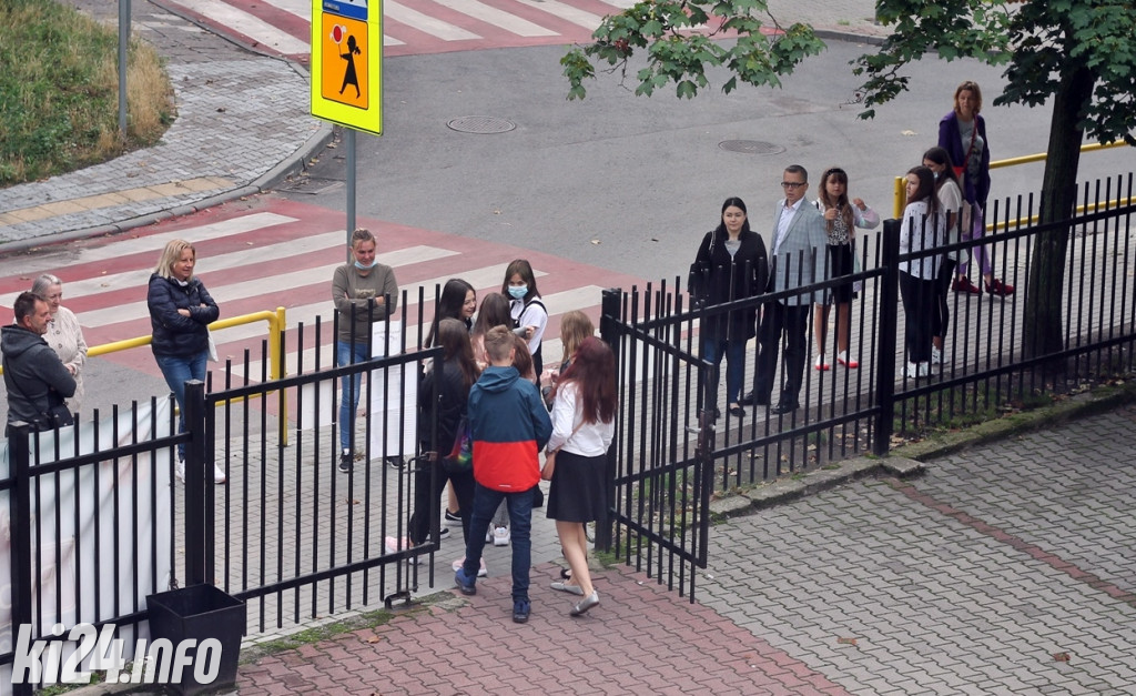 Początek roku szkolnego w Inowrocławiu