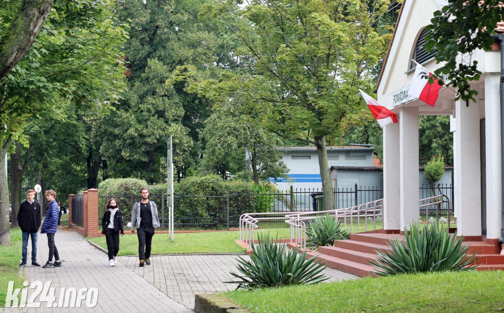 Początek roku szkolnego w Inowrocławiu