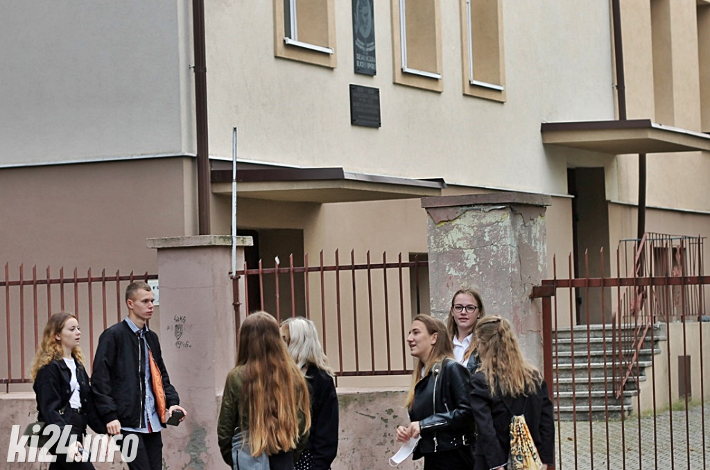 Początek roku szkolnego w Inowrocławiu
