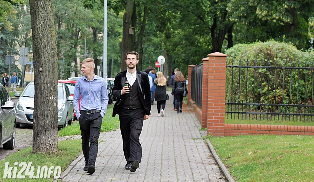 Początek roku szkolnego w Inowrocławiu