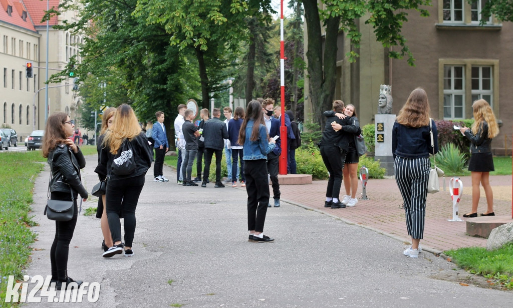 Początek roku szkolnego w Inowrocławiu