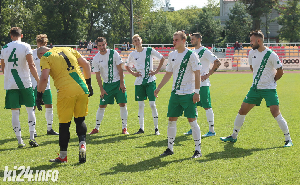 Cuiavia Inowrocław - Sportis Łochowo