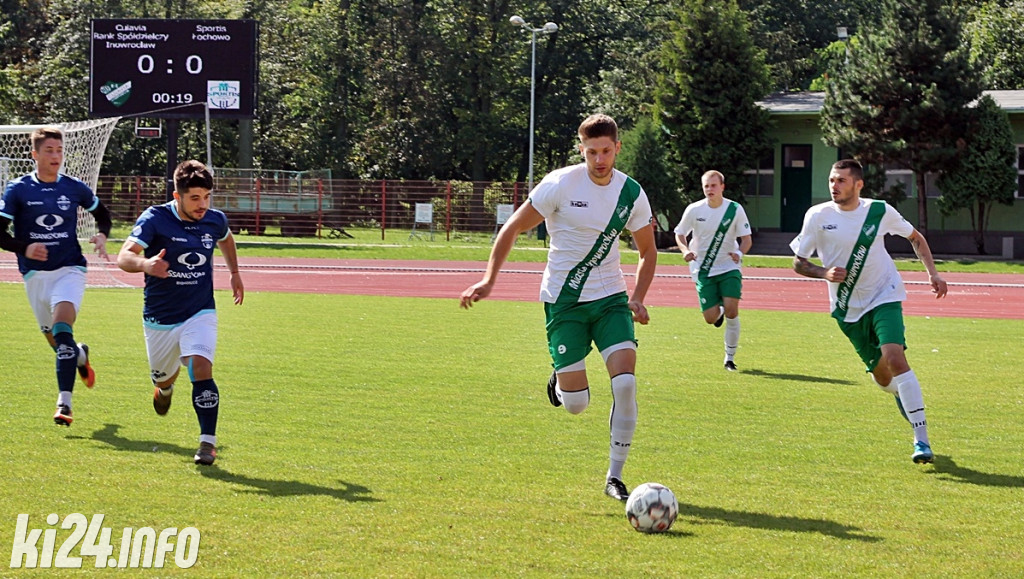 Cuiavia Inowrocław - Sportis Łochowo