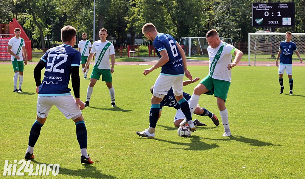 Cuiavia Inowrocław - Sportis Łochowo