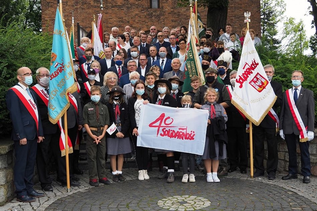 Jubileusz 40-lecia Solidarności