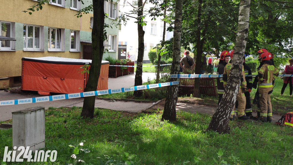 Akcja na os. Toruńskim