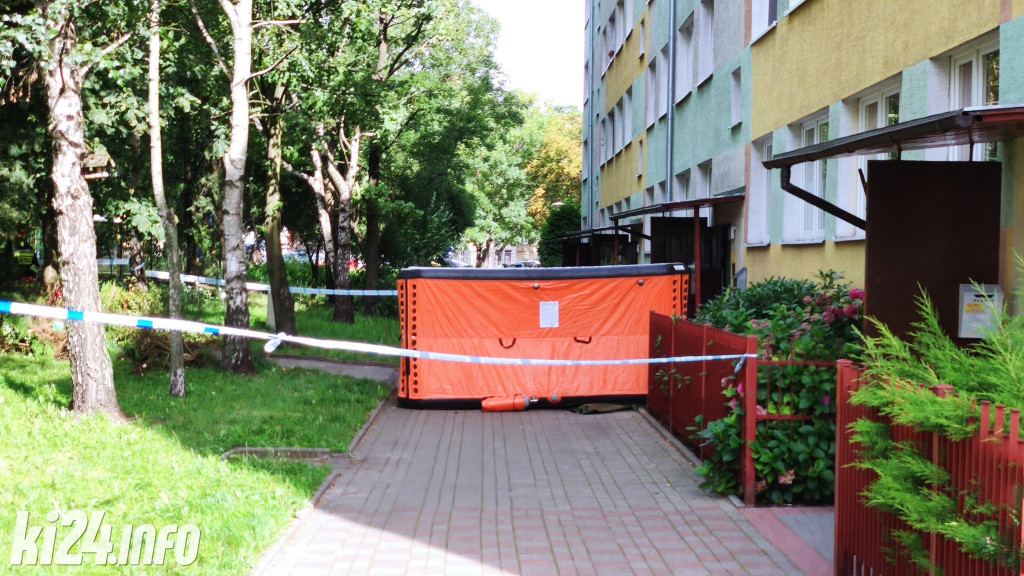 Akcja na os. Toruńskim