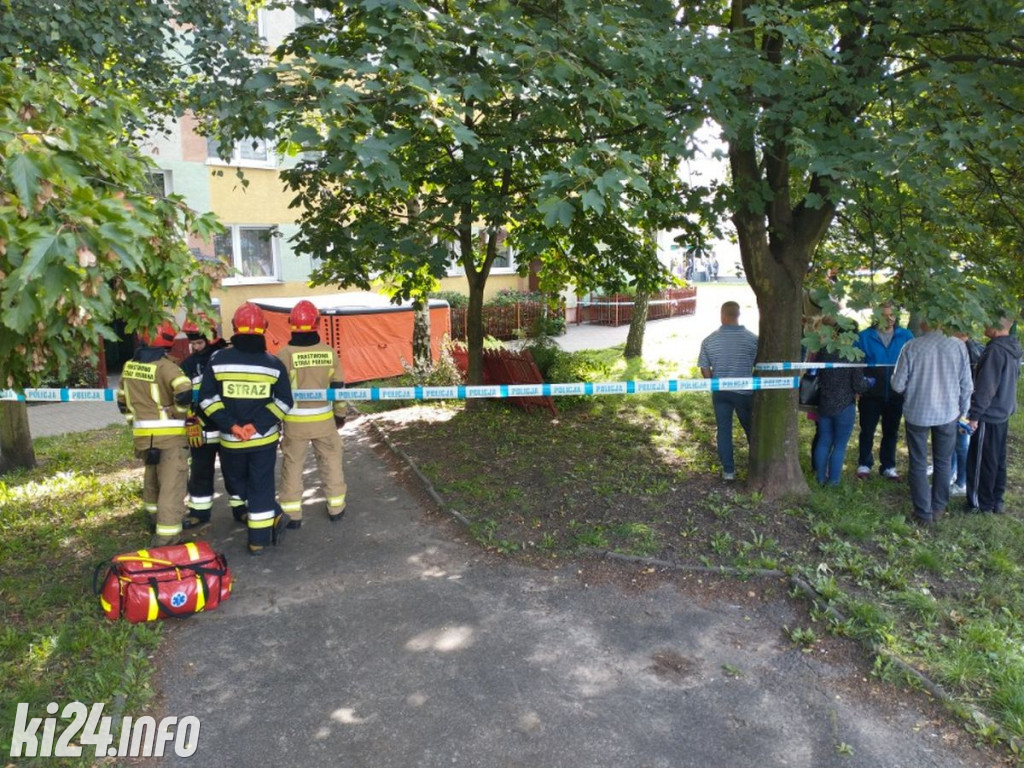 Akcja na os. Toruńskim
