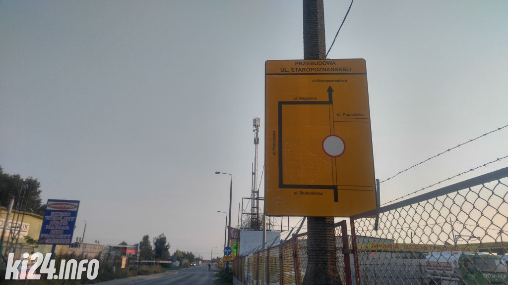 Przebudowa ul. Staropoznańskiej