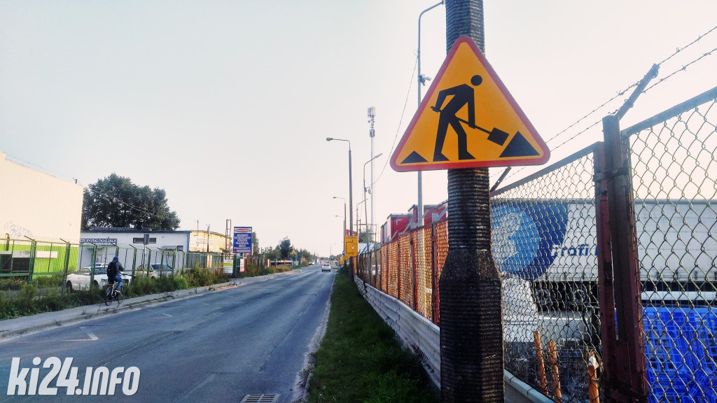 Przebudowa ul. Staropoznańskiej