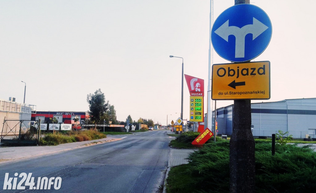 Przebudowa ul. Staropoznańskiej