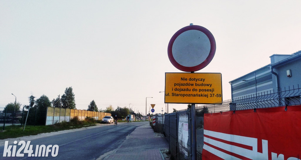 Przebudowa ul. Staropoznańskiej