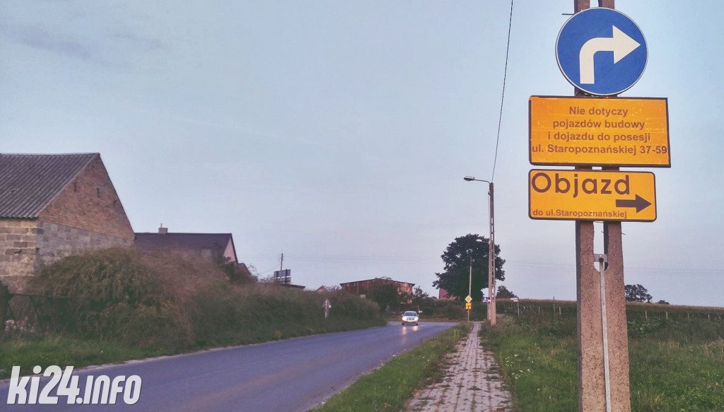 Przebudowa ul. Staropoznańskiej