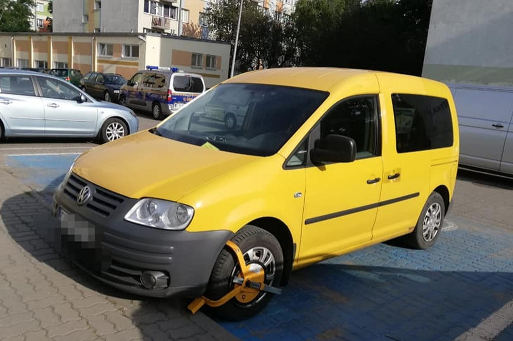 Sierpniowi mistrzowie parkowania