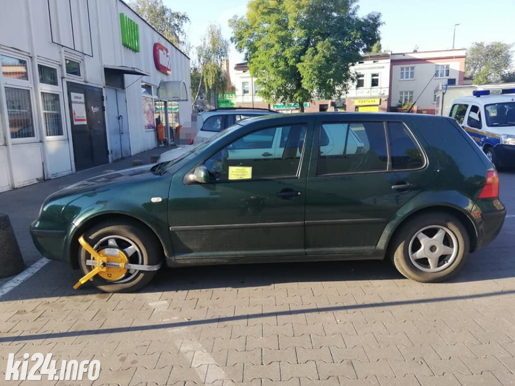 Sierpniowi mistrzowie parkowania