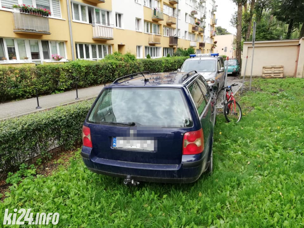 Sierpniowi mistrzowie parkowania