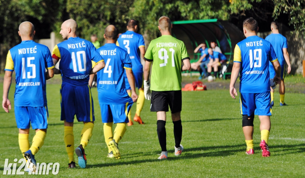 MKP Noteć Inowrocław - Piast Złotniki Kujawskie