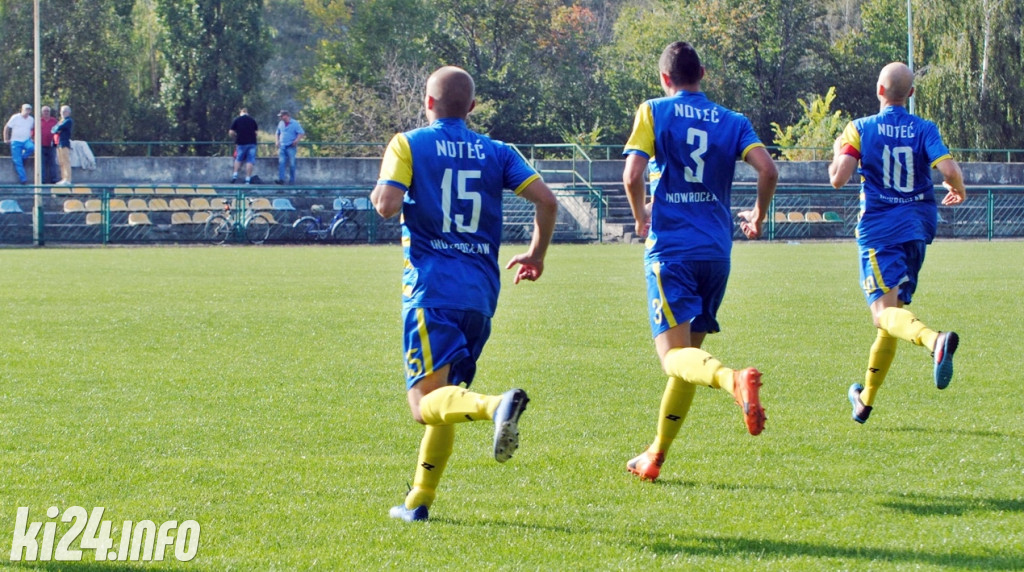 MKP Noteć Inowrocław - Piast Złotniki Kujawskie