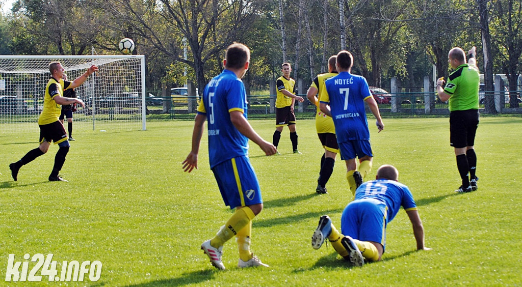 MKP Noteć Inowrocław - Piast Złotniki Kujawskie