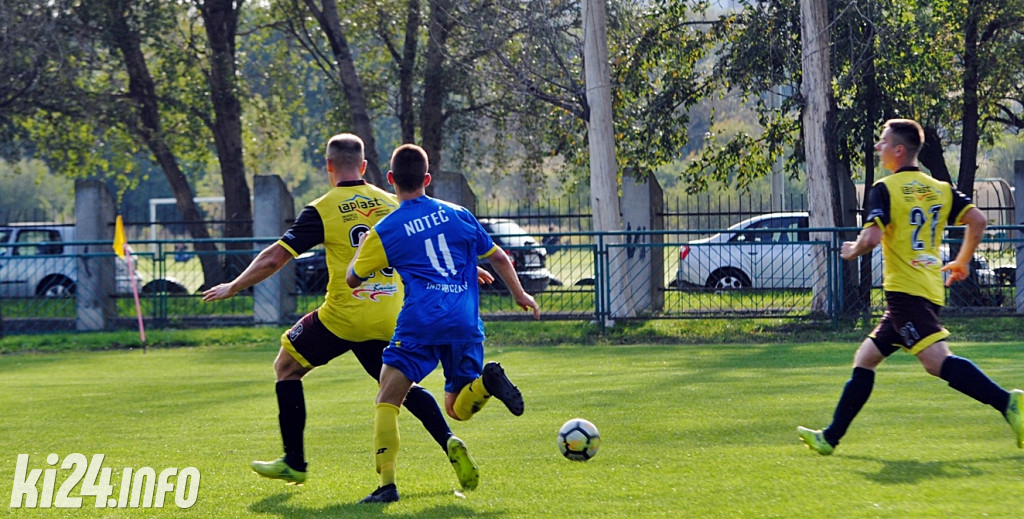MKP Noteć Inowrocław - Piast Złotniki Kujawskie