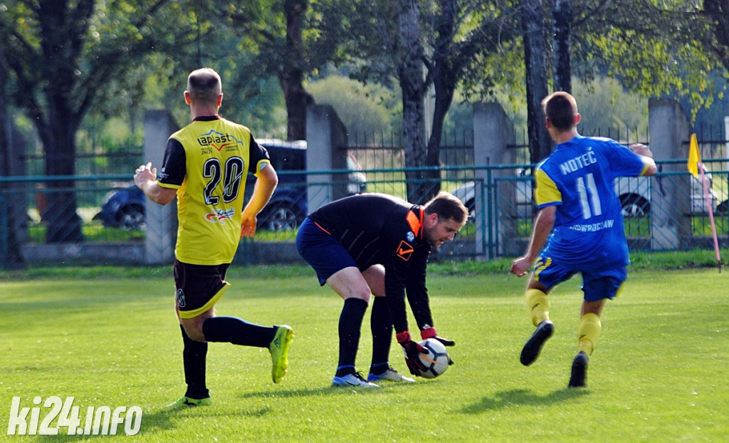 MKP Noteć Inowrocław - Piast Złotniki Kujawskie