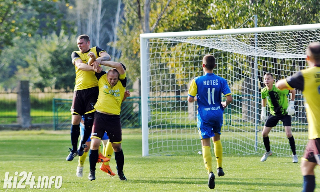MKP Noteć Inowrocław - Piast Złotniki Kujawskie