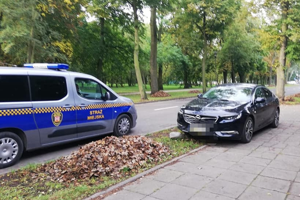 Tak parkuje Inowrocław