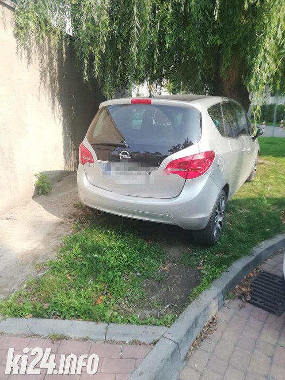 Tak parkuje Inowrocław