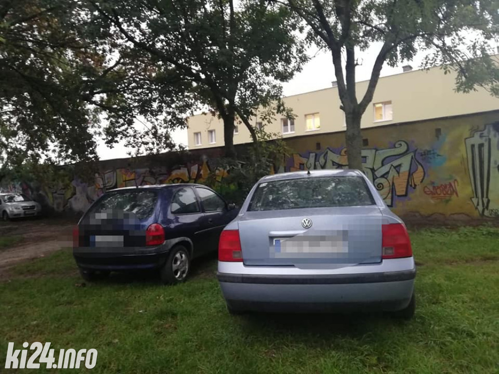Tak parkuje Inowrocław