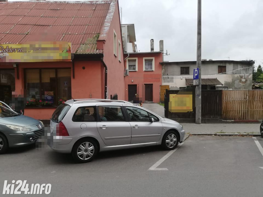 Tak parkuje Inowrocław