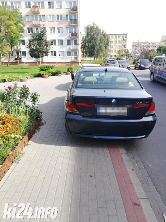 Tak parkuje Inowrocław