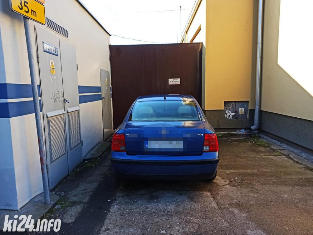 Tak parkuje Inowrocław