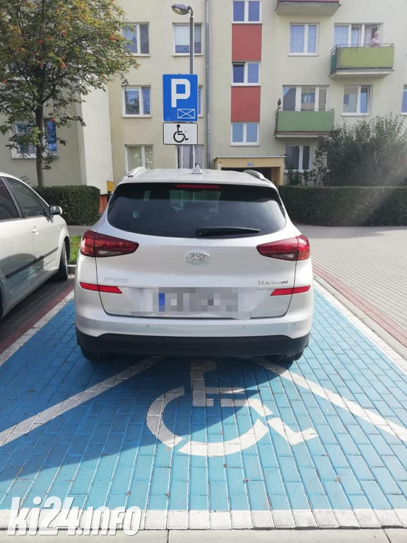 Tak parkuje Inowrocław