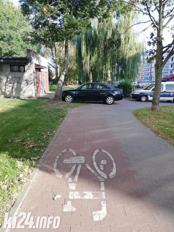 Tak parkuje Inowrocław
