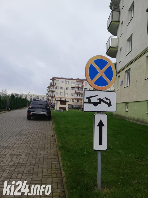 Tak parkuje Inowrocław
