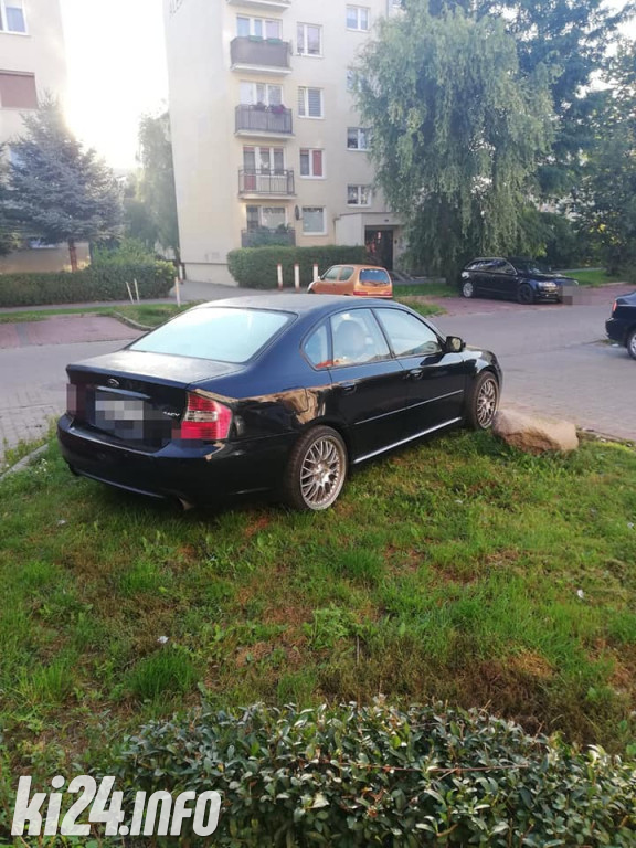 Tak parkuje Inowrocław